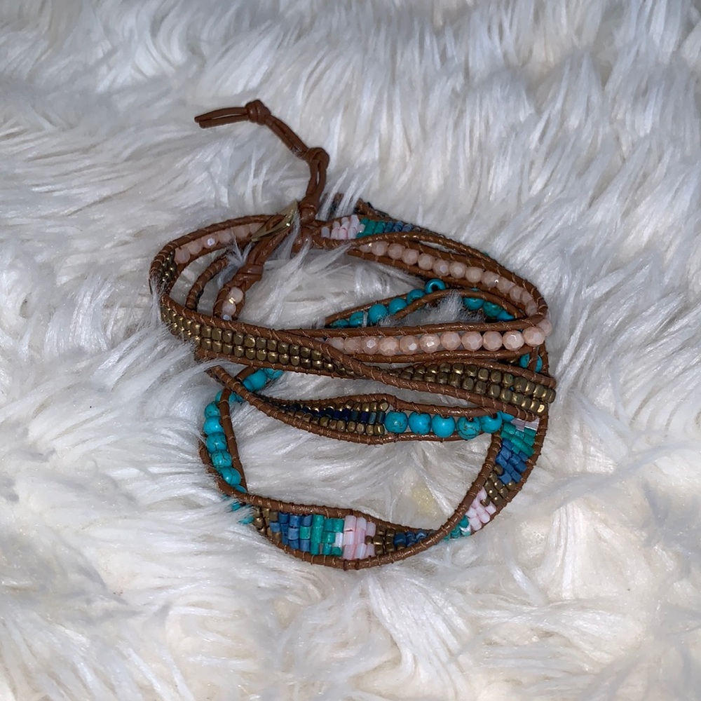Wrapped bracelet